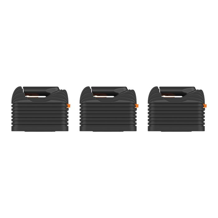 Cooling Units, 3 pieces