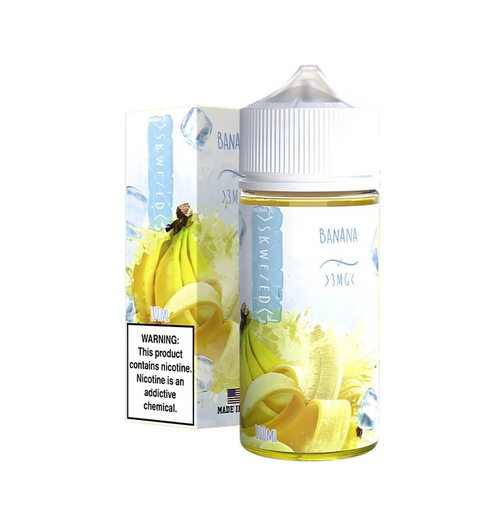 Skwezed Iced Freebase Vape juice