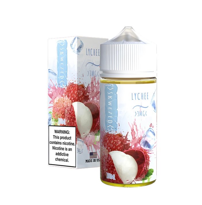 Skwezed Iced Freebase Vape juice - Image 4