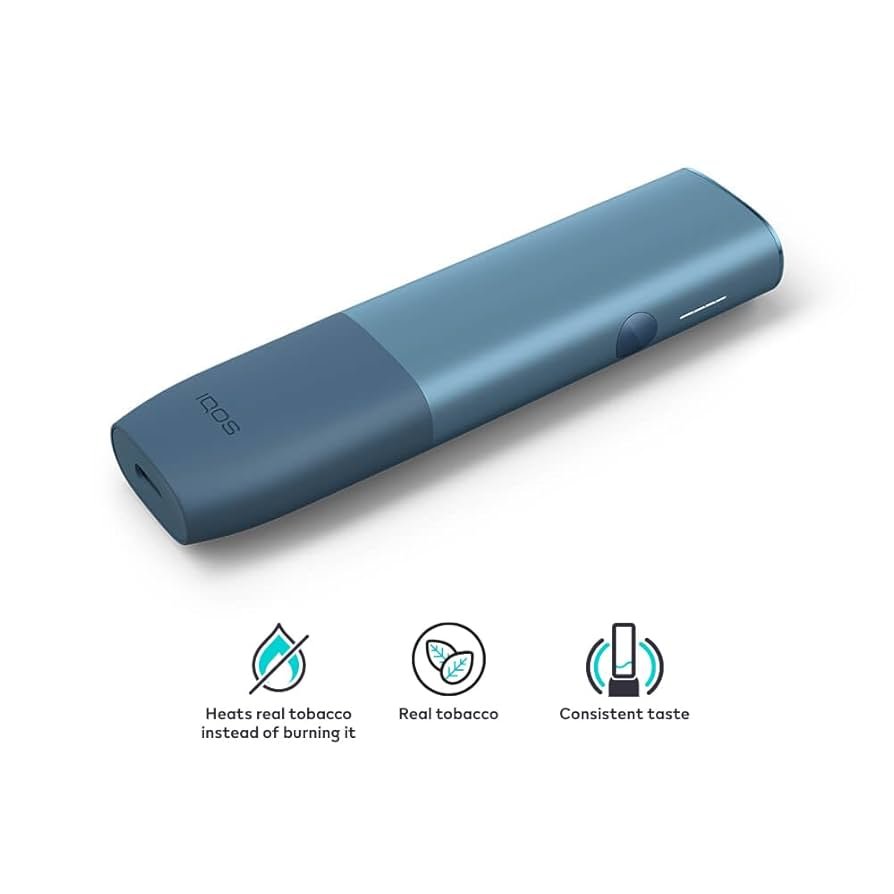 IQOS ILUMA ONE Kit, Azure Blue - Image 2