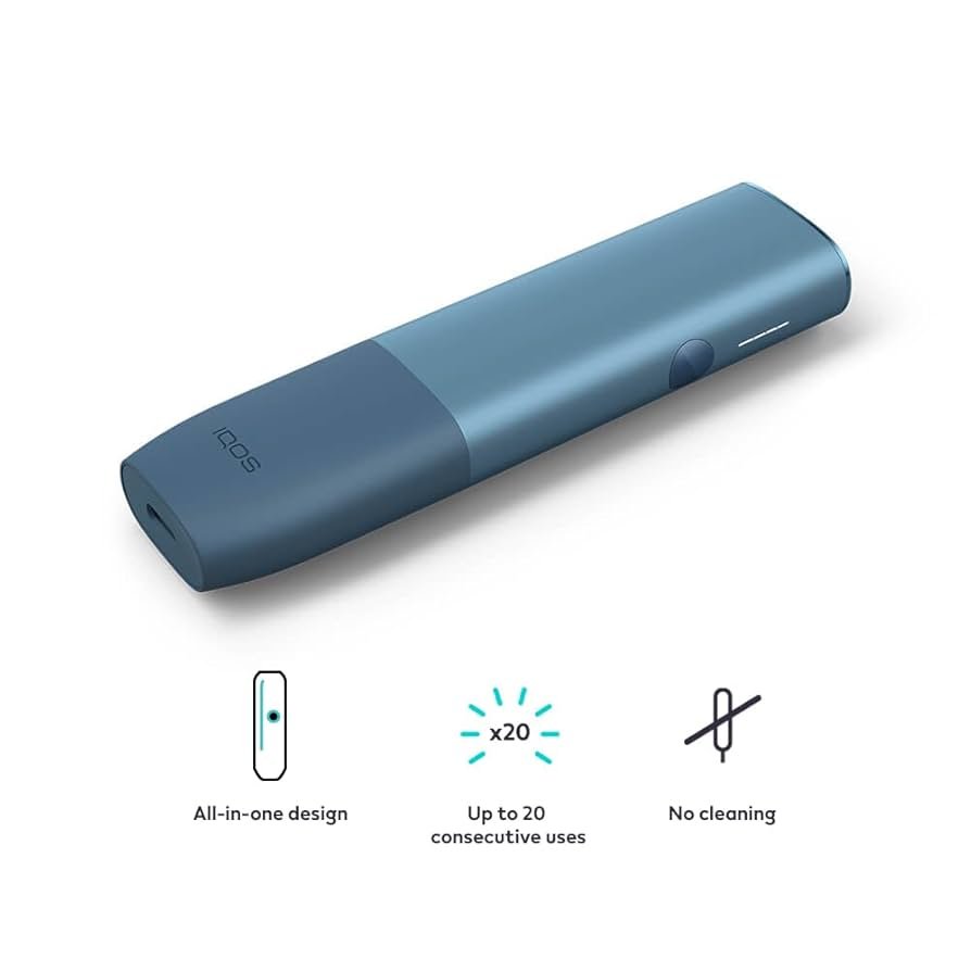 IQOS ILUMA ONE Kit, Azure Blue - Image 3