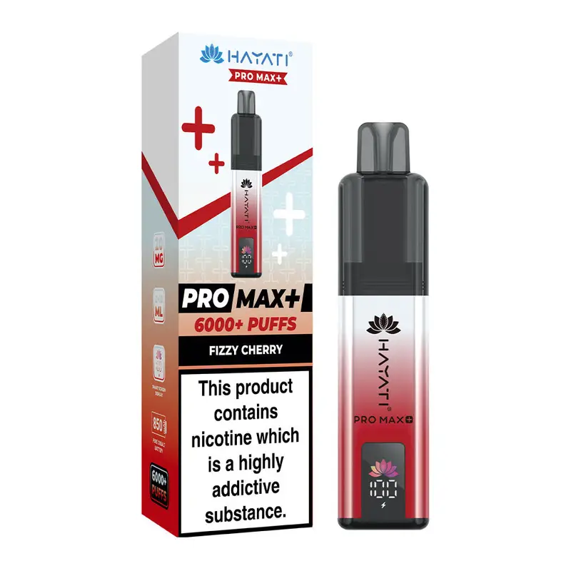 Hayati Pro Max Plus Fizzy Cherry - Image 3