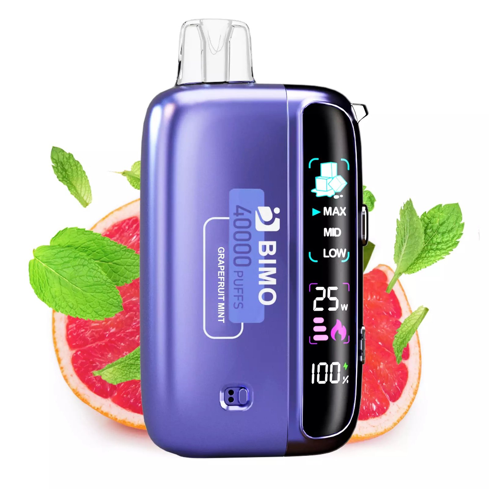 BIMO Felxy 40000 Pod – Grapefruit Mint - Image 2