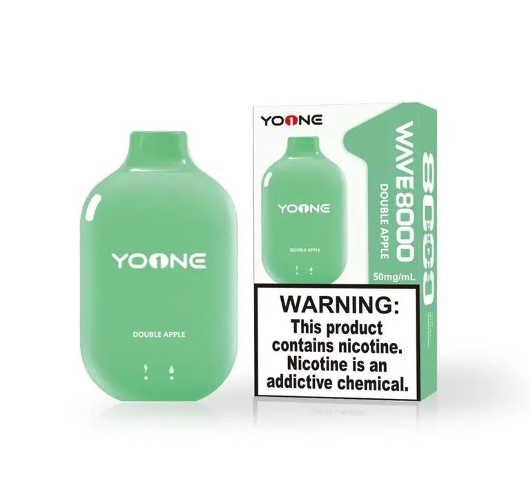 YOONE WAVE 9000 PUFF – DOUBLE APPLE