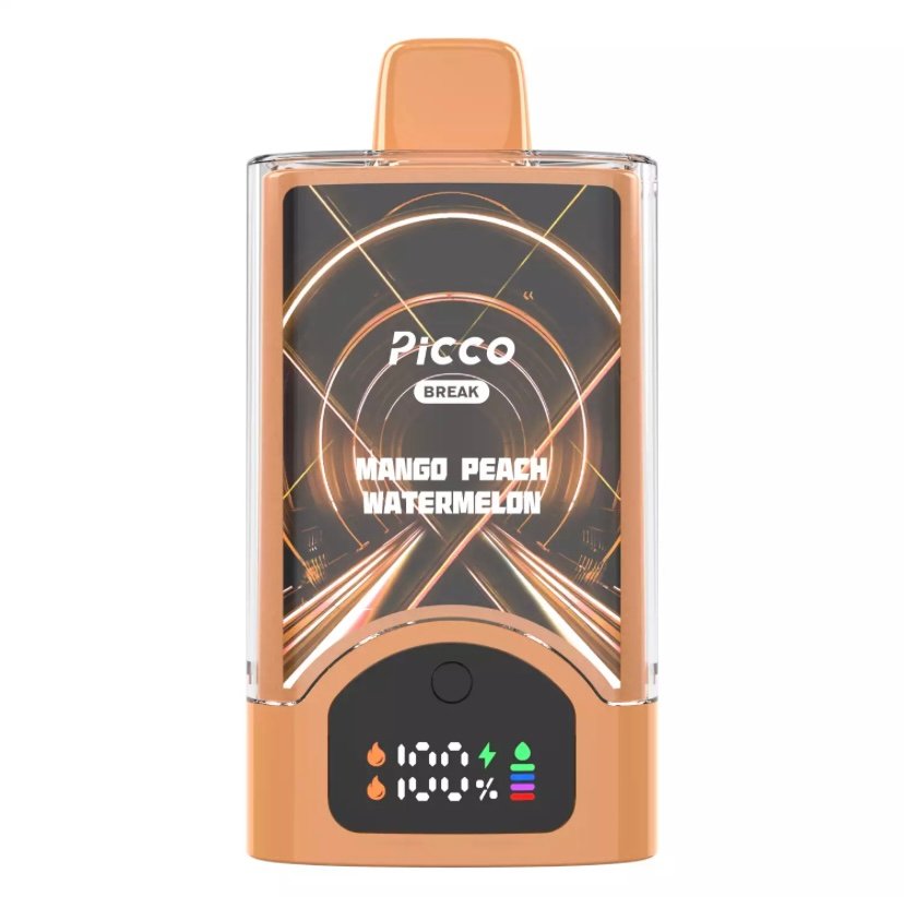 Picco Break 30000 Puffs – Mango Peach watermelon - Image 2