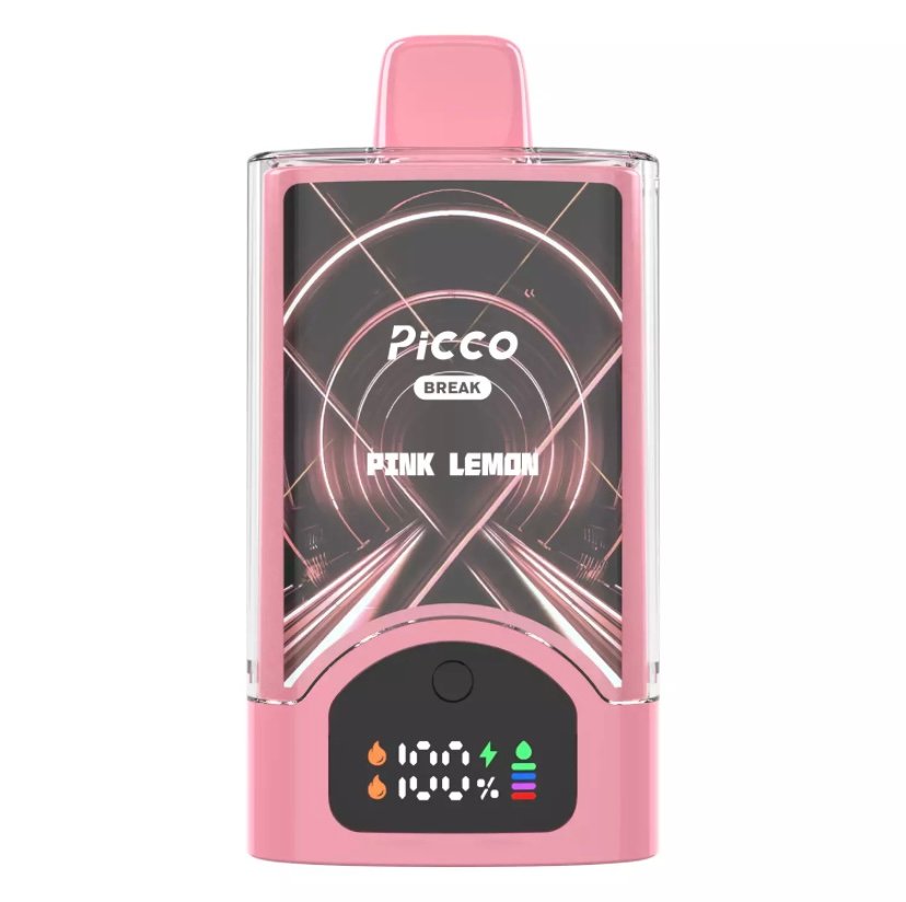 Picco Break 30000 Puffs – Pink Lemon - Image 2