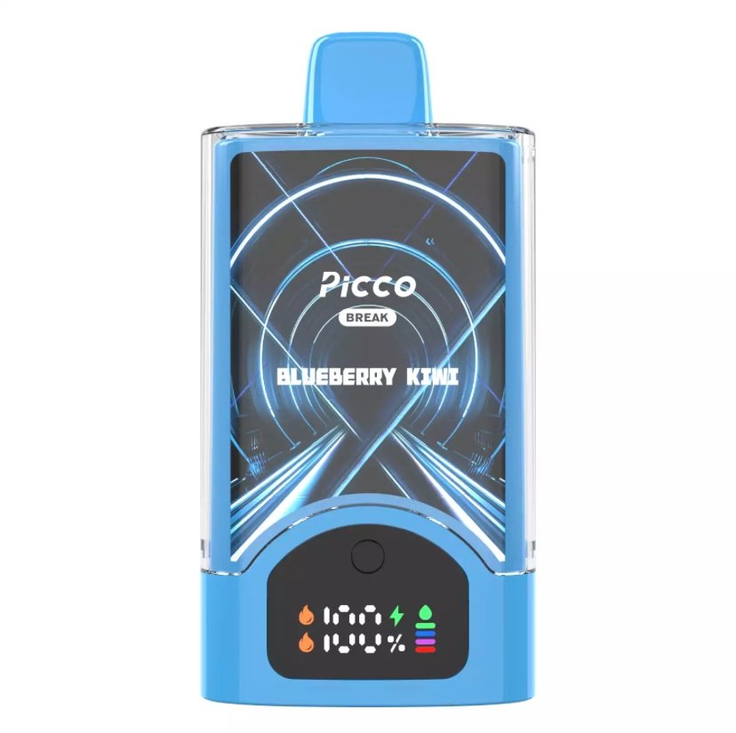 Picco Break 30000 Puffs – Blueberry Kiwi - Image 2