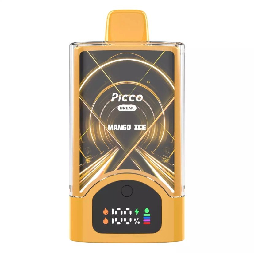 Picco Break 30000 Puffs – Mango Ice - Image 2
