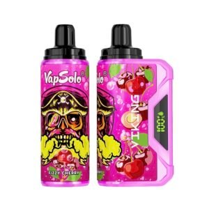 VapSolo VIKING 12000 Puffs Fizzy Cherry