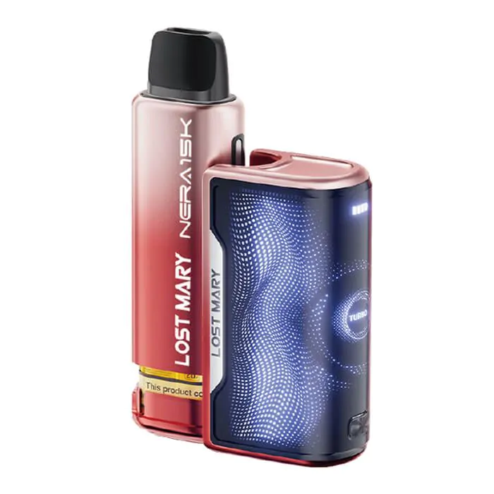 Lost Mary NERA30K Prefilled Pod Kit-Cherry Ice - Image 2