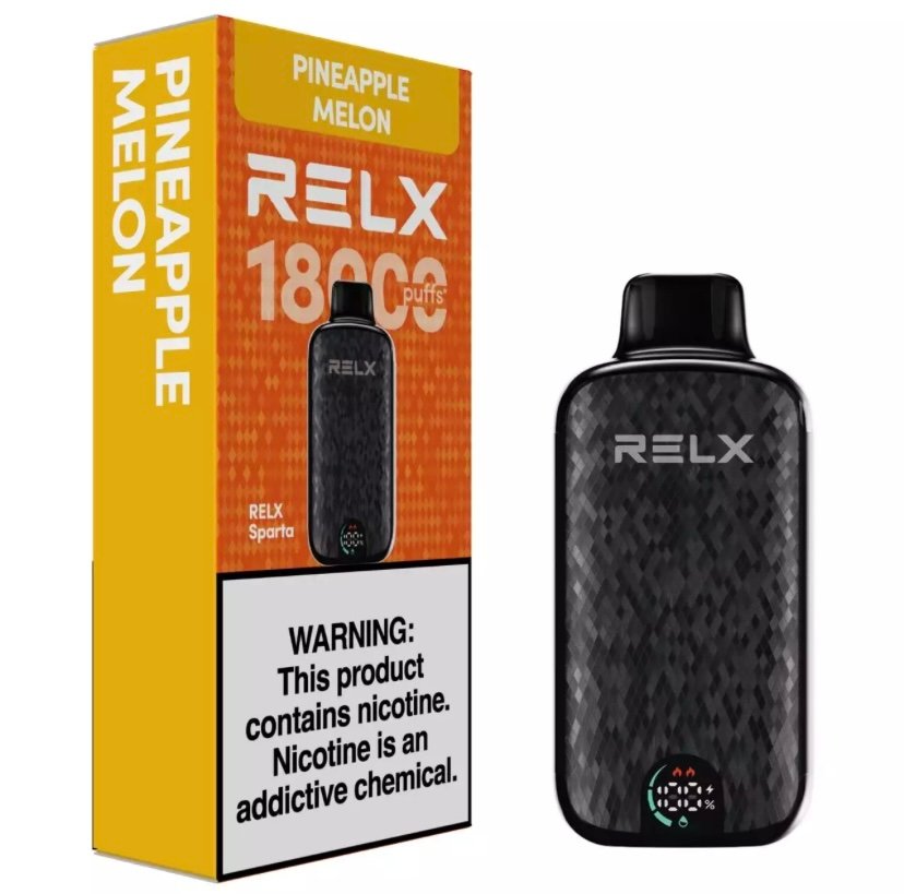 RELX Sparta 18000 Puffs – Pineapple Melon